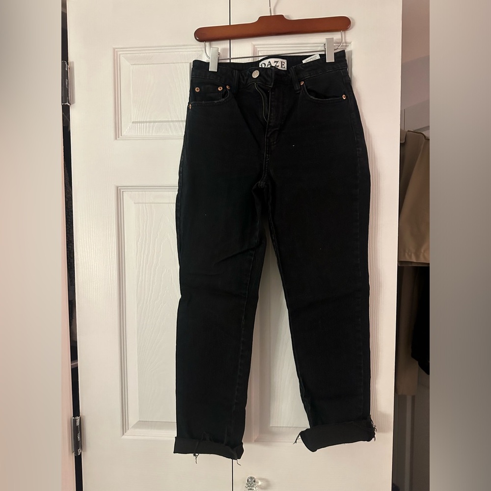 Daze black jeans